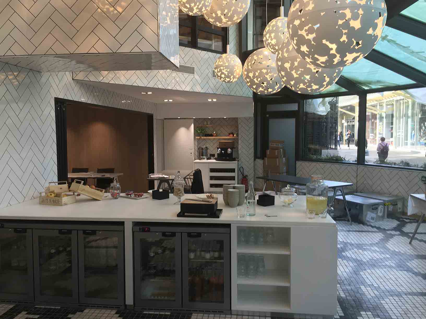 Décoration hôtel Novotel Les Halles 001