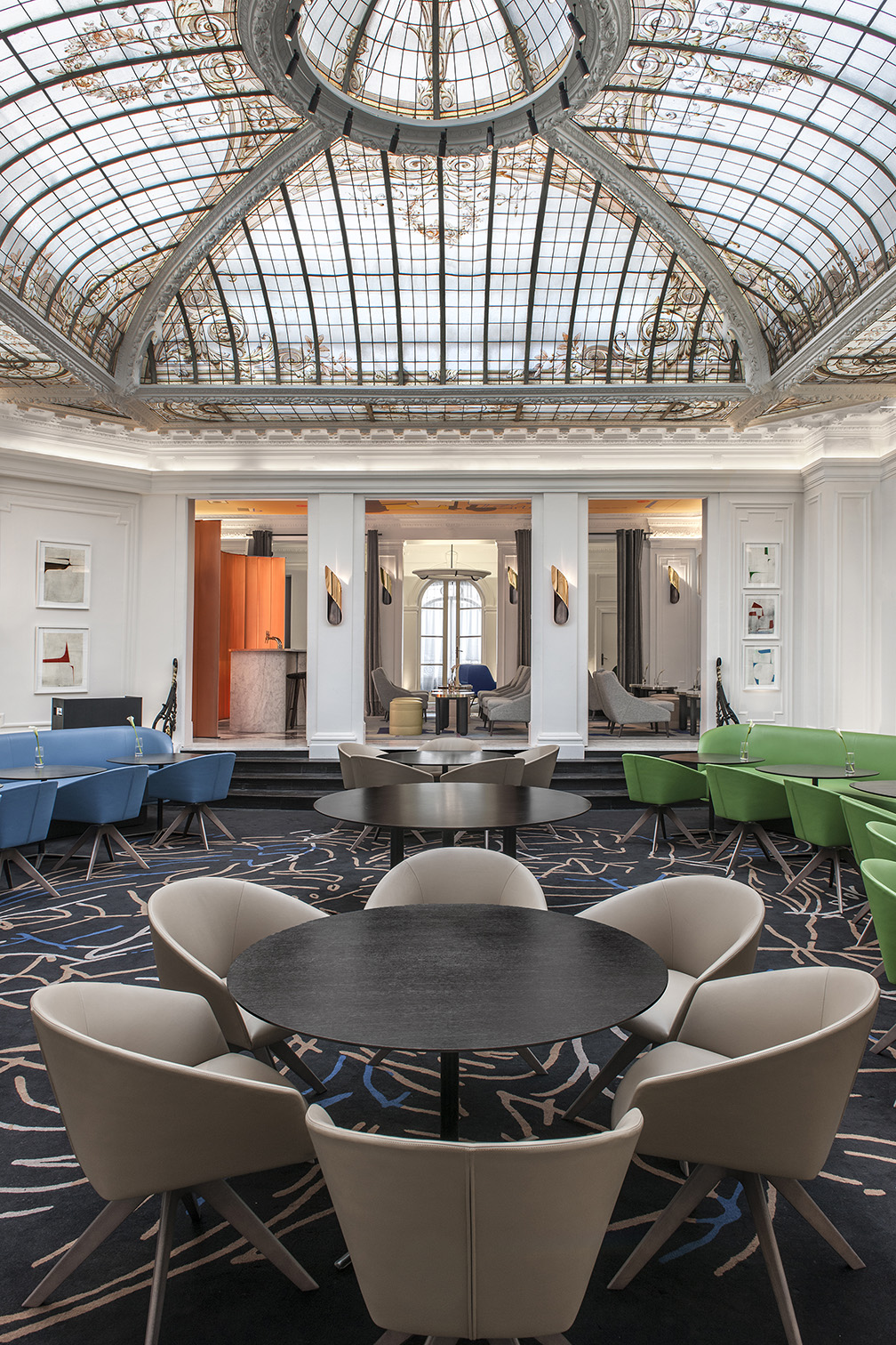 Hôtel Vernet - Lobby